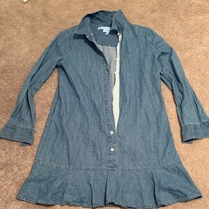 Draper James Classic Blue Denim Shirt